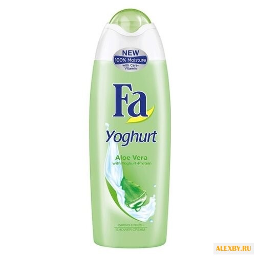Крем-гель для душа Fa Йогурт