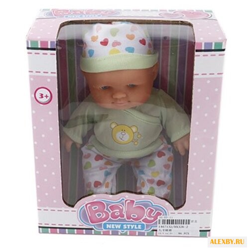 Кукла Shantou Gepai Baby New
