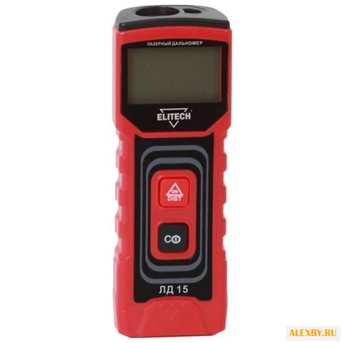 Лазерный дальномер ELITECH ЛД 15