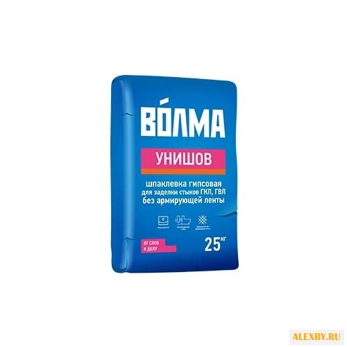 Шпатлевка Волма Унишов