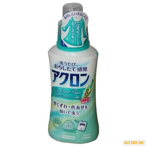 Жидкость для стирки Lion Acron