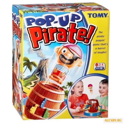 Настольная игра Tomy Пират в