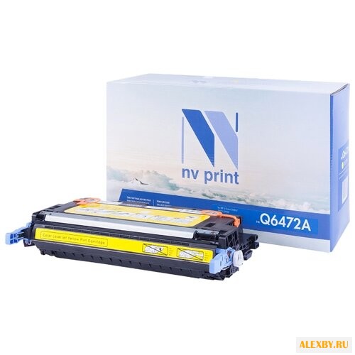 Картридж NV Print Q6472A для HP