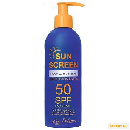 Liv Delano Sun Screen крем для