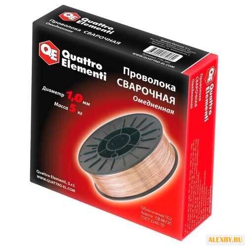 Проволока из металлического