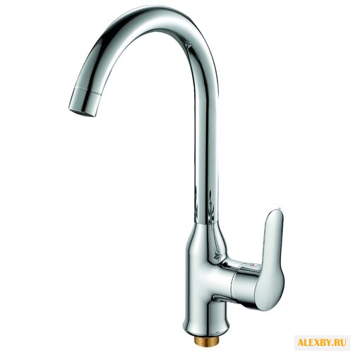 Однорычажный смеситель для