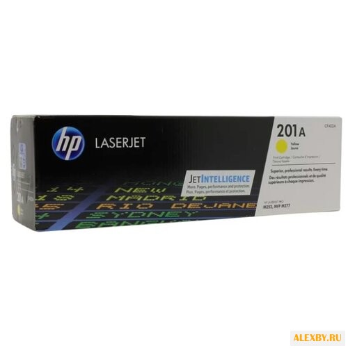 Картридж HP CF402A
