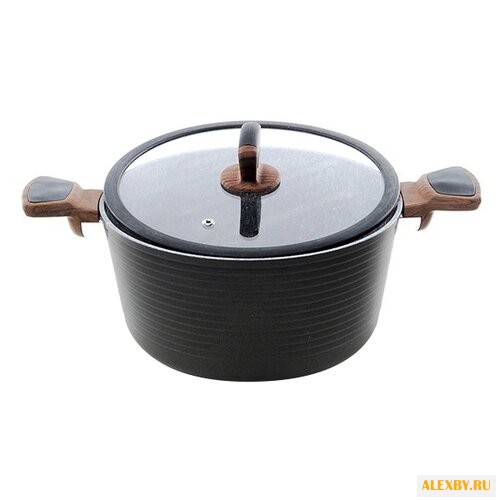 Кастрюля Fissman DIAMOND GREY