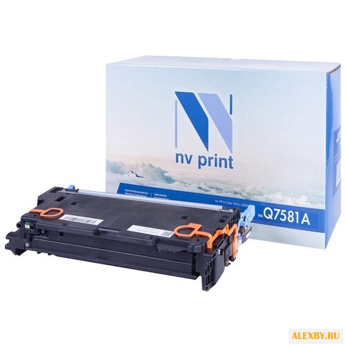 Картридж NV Print Q7581A для HP