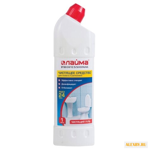 Лайма гель для уборки туалета
