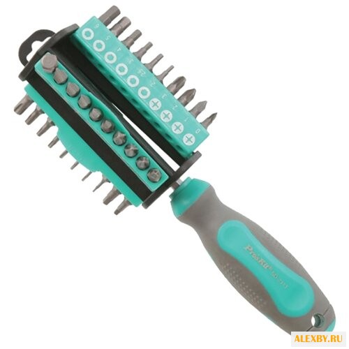 Отвёртка со сменными битами