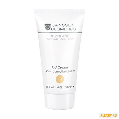 Janssen All Skin Needs CC крем