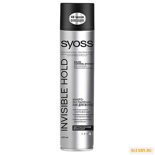 Syoss Лак для волос Invisible