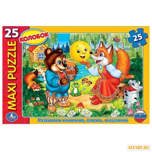 Пазл Умка Maxi Колобок