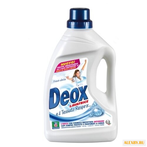 Жидкость для стирки Deox Fresh