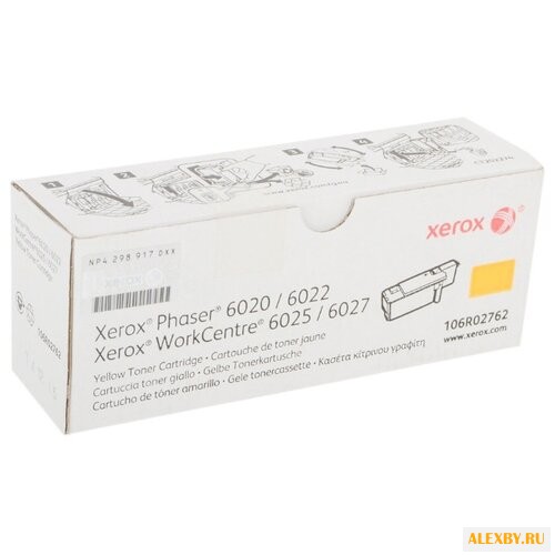 Картридж Xerox 106R02762