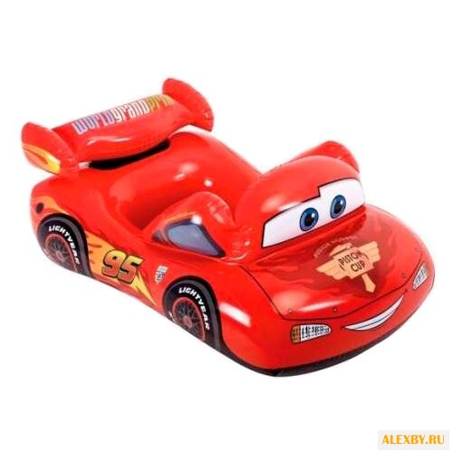 Надувная лодка Intex Тачки