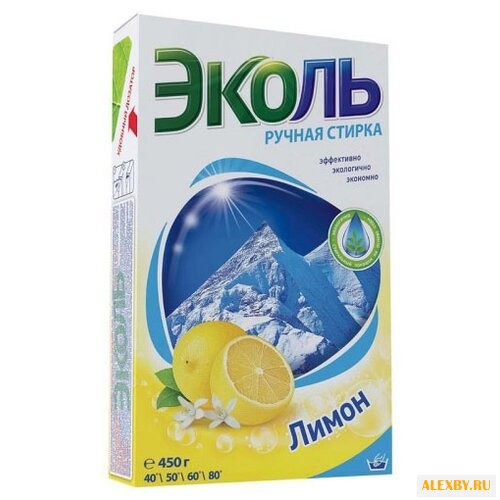 Стиральный порошок Эколь Лимон