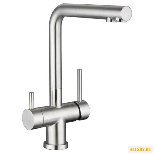 Однорычажный смеситель для