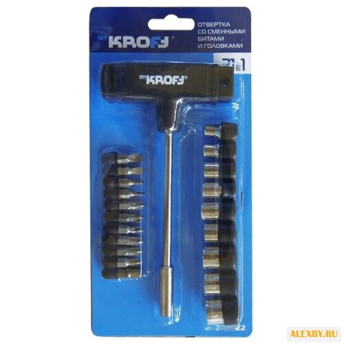 Набор бит и торцевых головок