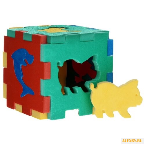 Сортер Флексика Кубик с