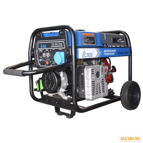 Дизельная электростанция ТСС