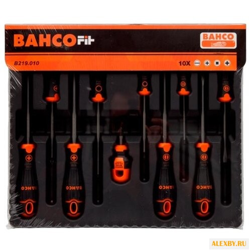Набор отверток BAHCO B219.010