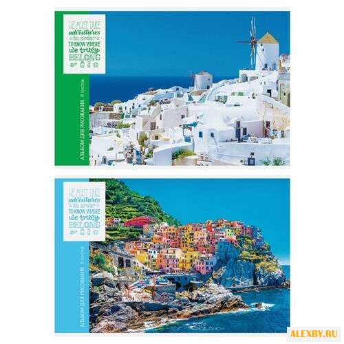 Альбом для рисования на скрепке