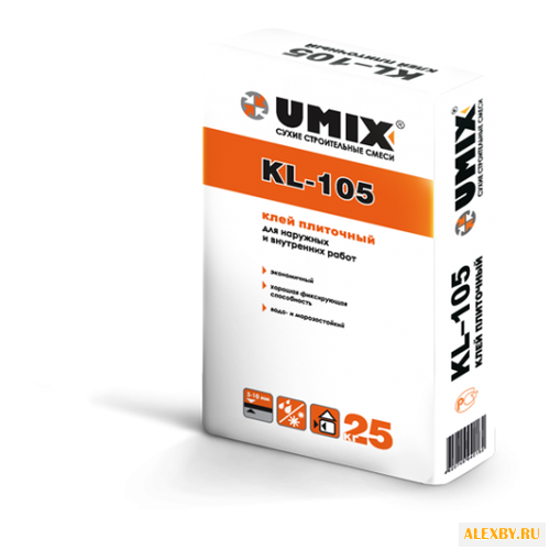 Клей Umix KL-105 25 кг