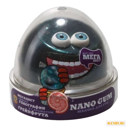 Жвачка для рук NanoGum эффект