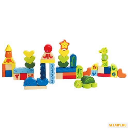Кубики Hape Under the Sea