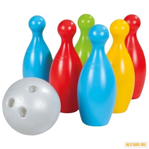 Игровой набор pilsan Боулинг