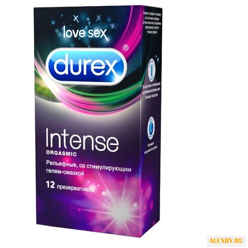 Презервативы Durex Intense