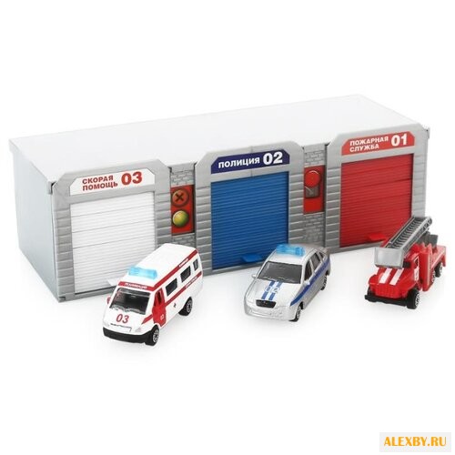 ТЕХНОПАРК Гараж для спецтехники