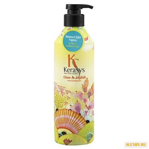 KeraSys шампунь Perfumed