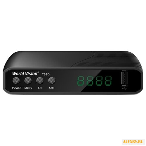 TV-тюнер World Vision T62D