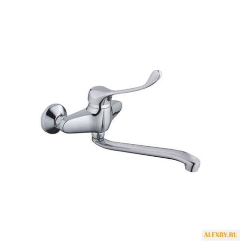 Однорычажный смеситель для