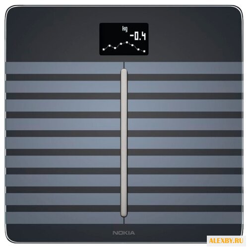 Весы Nokia WBS04 BK