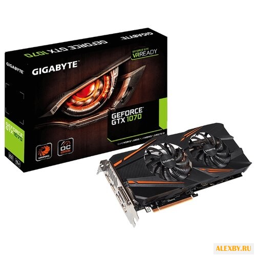 Видеокарта GIGABYTE GeForce GTX
