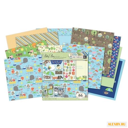 Набор для создания альбома