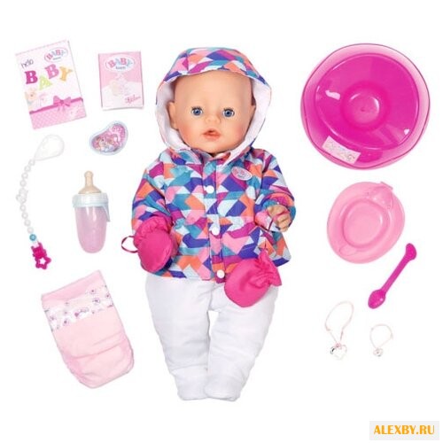 Интерактивная кукла Zapf