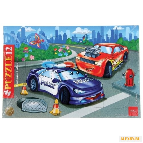 Рамка-вкладыш Hatber Cartoons