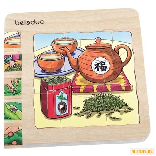 Рамка-вкладыш Beleduc Чай