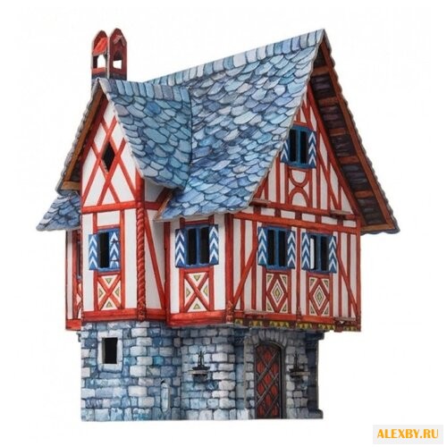 Сборная модель Умная Бумага Дом
