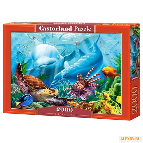 Пазл Castorland Ocean Life