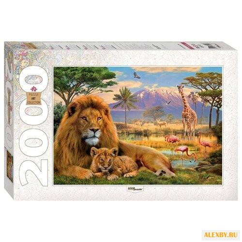 Пазл Step puzzle Art Collection