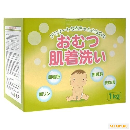 Стиральный порошок Rocket Soap