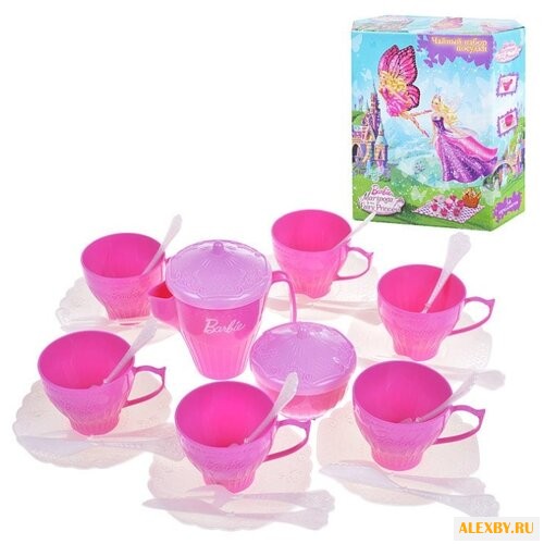 Набор посуды Нордпласт Барби 631