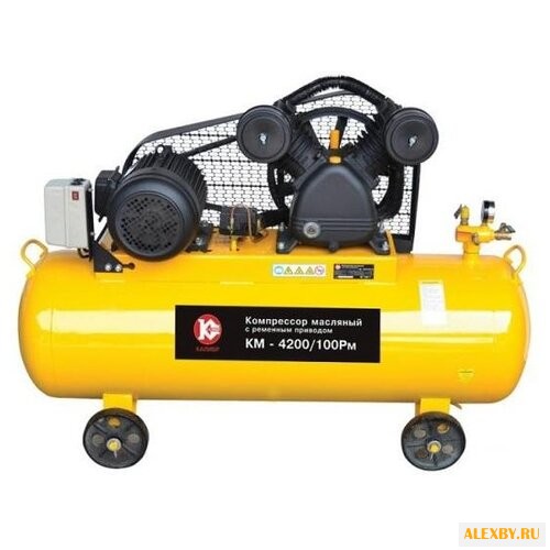 Компрессор КАЛИБР КМ-4200 100РМ