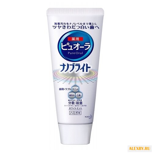 Зубная паста Kao Pure oral nano